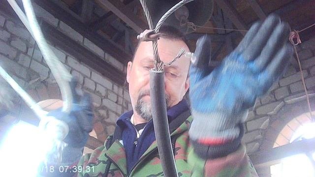 Колокольный звон к началу Божественной Литургии 18 октября 2025: завершение трезвона