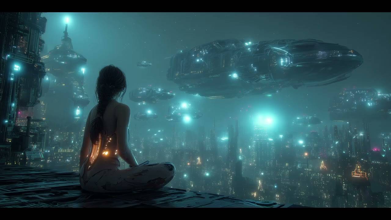 Optimistic Reflection - Cinematic Sci-Fi Ambient