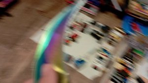 у меня обзор на нож керамбит и ещё обучаю как им владеть