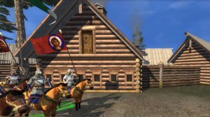 Medieval 2TW kingdoms DenMod. Кампания за Русь часть 39