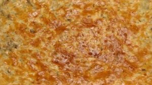 Пирог с рисом и рыбой