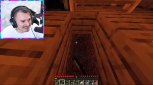 сЖека игриграет в Minecraft с THE BOILEND ONE
