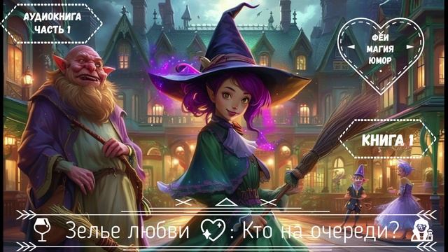 🎧АУДИОКНИГА ПОЛНОСТЬЮ 🍷 Зелье любви 💖: Кто на очереди? 👩🎤 КНИГА 1 ЧАСТЬ 1 смотреть онлайн