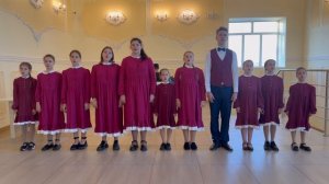 Сводный ансамбль вокально хоровой студии «Сладкая вата». Произведение - «Журавли»