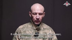 🏳️ Пленный военнослужащий ВСУ Александр Рябенко призвал бывших сослуживцев сложить оружие.