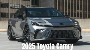 Русификация Toyota Camry 80 2025 года из Китая 🇨🇳