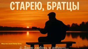 Старею братцы Песня о времени и душе