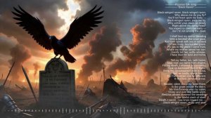 Russian folk song "Black Raven"