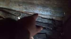 Мелкий ремонт избушки, заготовка дров