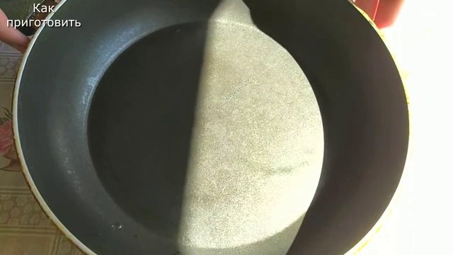 Пирог с капустой на сковороде смотреть онлайн