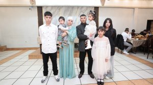 Адхамжон акани хонадонида суннат туй