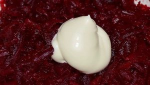 Салат (свекла, морковь)