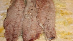 Пирог с сельдью