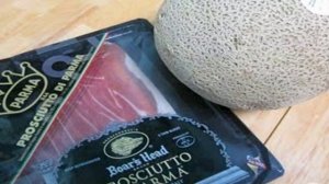 Пармская ветчина с дыней