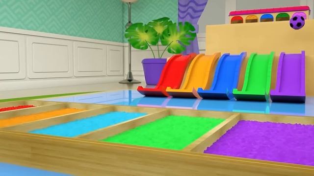 МЫЛЬТИК ДЛЯ ДЕТЕЙ КРАСОЧНЫЕ ИГРУШКИ смотреть онлайн