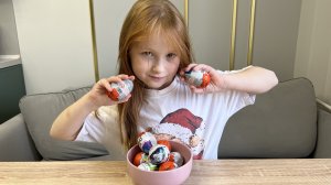 Самая СЛАДКАЯ распаковка! Много киндер сюрпризов