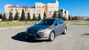 Ford Focus, 2012 год