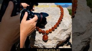 Задумывались ли вы, что, прикасаясь к янтарю, мы прикасаемся к живому дыханию планеты?  Он родился н