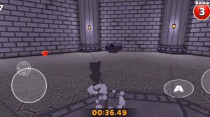 Победил черипашего голема, за золотое время!