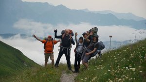 К морю через перевал Аишха (8-й всесоюзный маршрут)