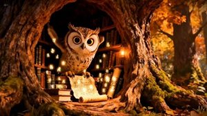 Песня про Сову. Детские Песенки. Смотреть Мультики. Мульт-песенка для малышей.