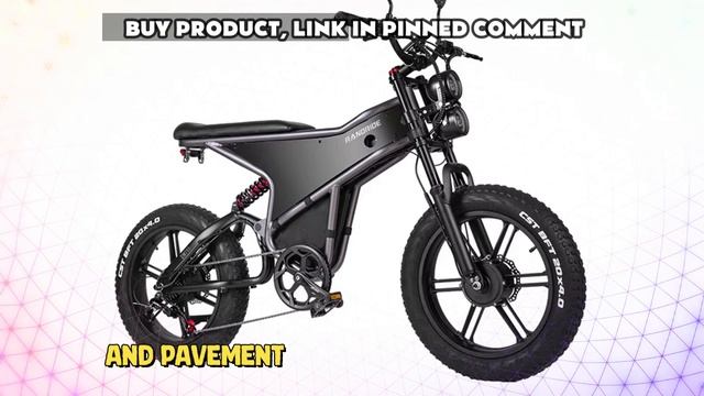 Randride DM711 Electric Bike 1000W Dual Motor 48V 20Ah Battery 204.0 Inch Fat Tires Electric Bike