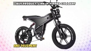 Randride DM711 Electric Bike 1000W Dual Motor 48V 20Ah Battery 20*4.0 Inch Fat Tires Electric Bike