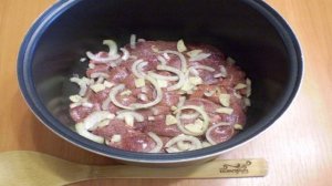 Куриная печень в сливках в мультиварке