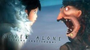 Never Alone - победить гиганта. Финал.