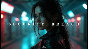 Techno / Cyberpunk / Industrial beat mix Security Breach
