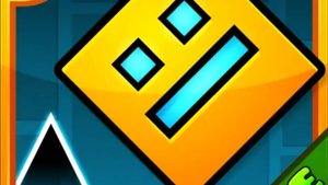 Играю в геометраш Даш Часть 3 Снова