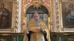 Проповедь отца Павла. Неделя 19-я по Пятидесятнице. 19.10.25