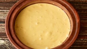 Пирог с творогом и хурмой