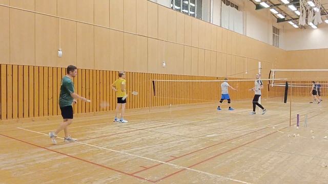 2025-09-27 / ЛесТех / Миша, Алексей КА vs Кирилл, Михаил КА