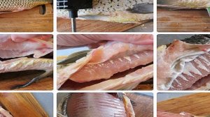 Рыба, фаршированная целиком