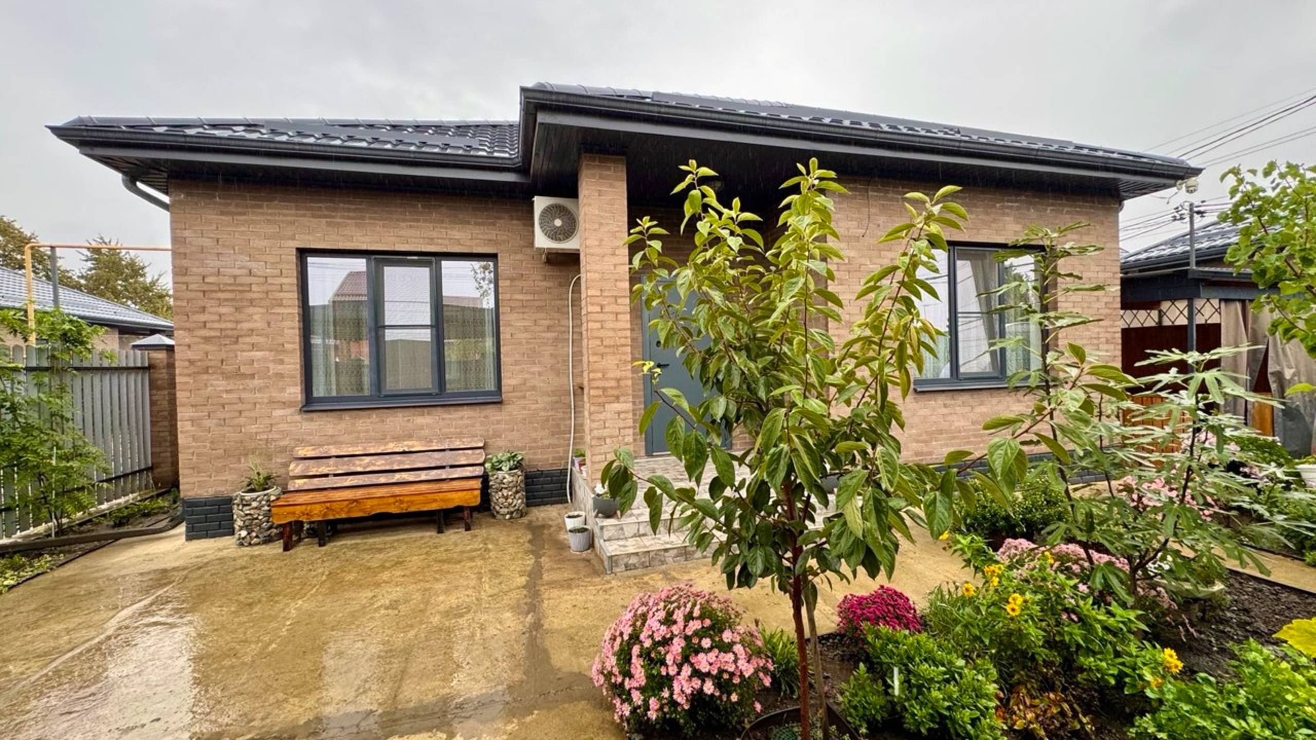 Дом с террасой и ГАЗОМ под Краснодаром! смотреть онлайн