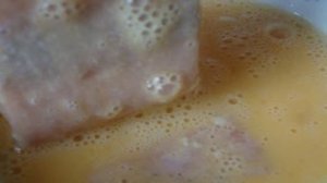 Рыба, жареная в сухарях