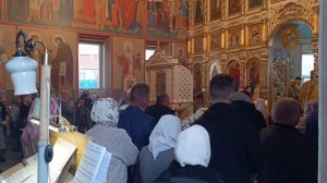 Соборное служение Казанско-Богородицкая Церковь г.  Козловка