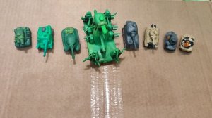 Пластилиновые танки