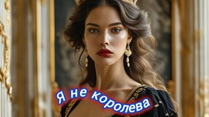 Нейро музыка "Я не КОРОЛЕВА" на стихи neuro VENERA#музыка#нейро#стихи