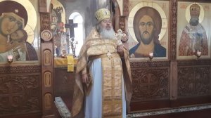 Проповедь настоятеля в неделю 19 по Пятидесятнице. О Наинской вдове.