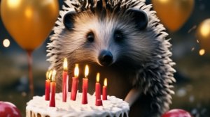 С днём рождения. Музыкальная открытка поздравление.