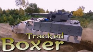 Boxer Tracked. Немецкую колесную БМП Boxer поставили на гусеницы