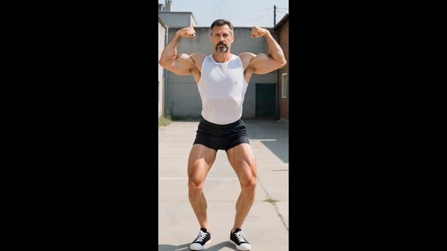 Мускулистые мужчины в разных стилях и локациях: от улицы до студии 💪🔥