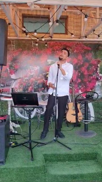 Жансултан Жумагалиев. Певец. Артист. Модель #behindthescenes #wedding #rec #rek #edit #suit #marvel