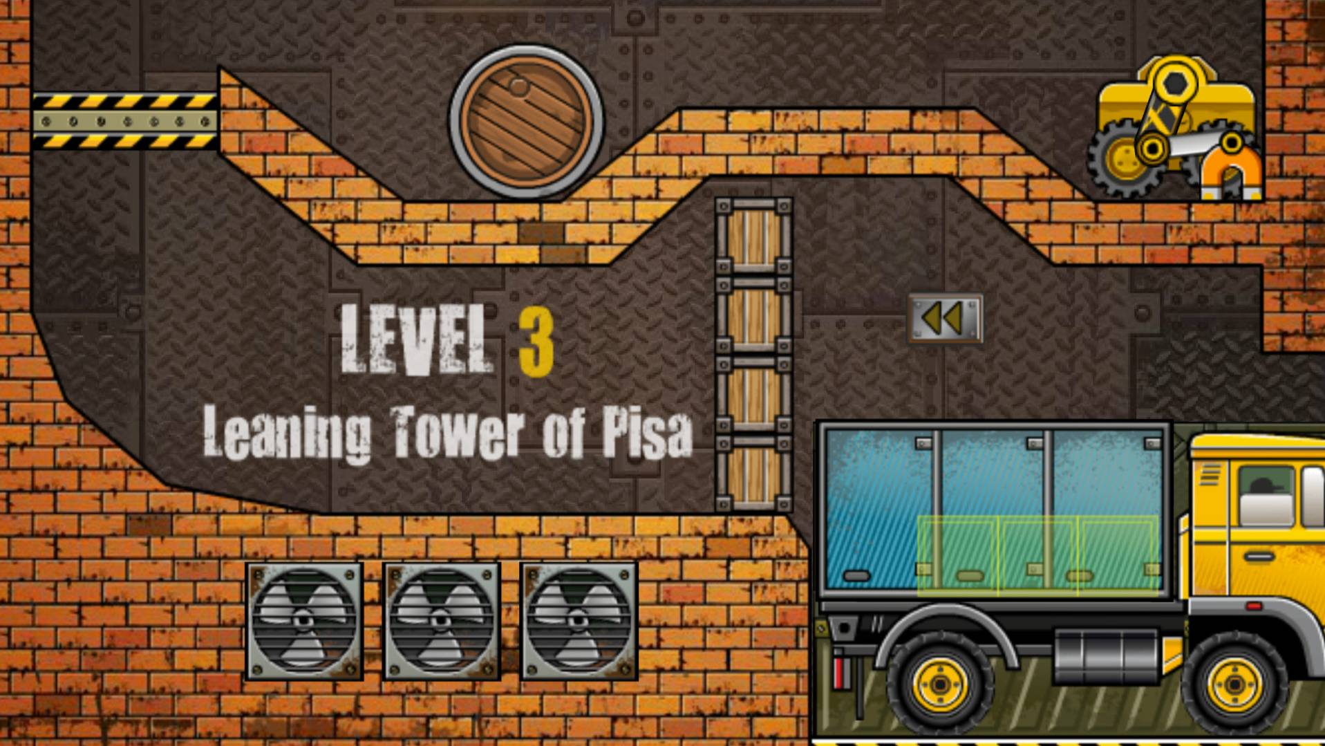 Игра погрузчик 5. Уровень 3 ПРОХОЖДЕНИЕ