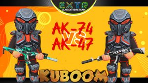 «EXTR - Турнир: АК-47 vs AK-74» #kuboom #кубум #kuboomgame