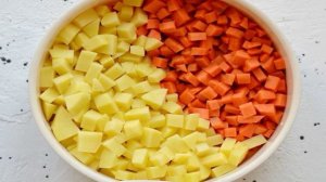 Оливье без колбасы