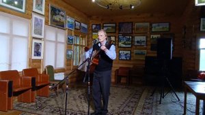 Изгиб гитары жëлтой - Ю. Мальшаков