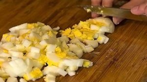 Салат в хлебе